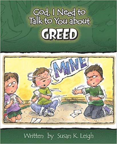 God, I Need To Talk To You About Greed PB - Dan Carr